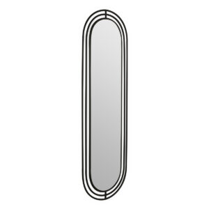 27x150 Espejo/Metal -- Negro