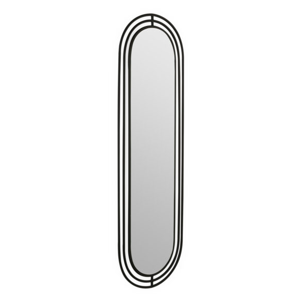 27x150 Espejo/Metal -- Negro