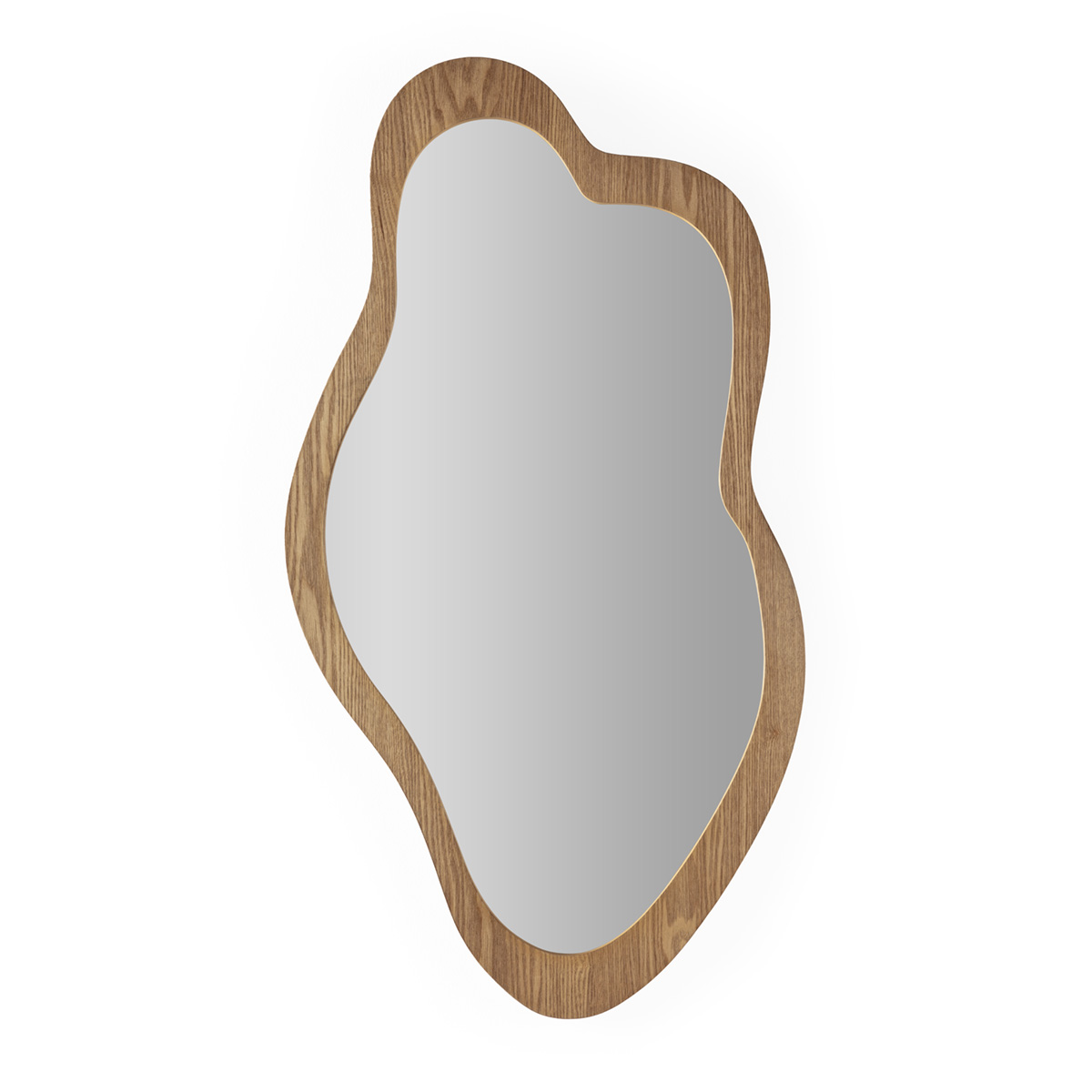 Espejo 47x2x88 Madera de Abeto -- Natural
