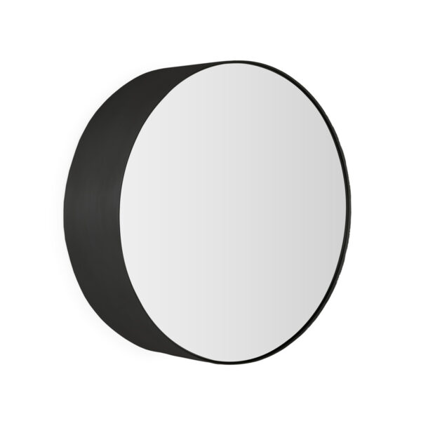Espejo 50x14x50 Metal -- Negro