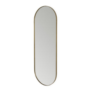 Espejo 50x3x140 Espejo/Metal Dorado
