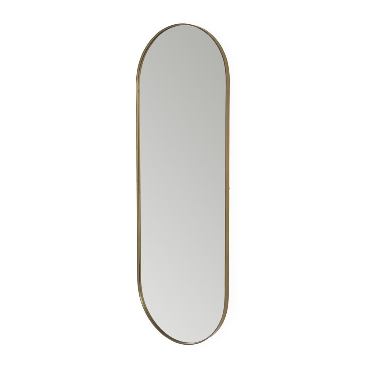 Espejo 50x3x140 Espejo/Metal Dorado