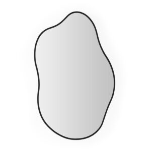 Espejo 53x2.5x90 Metal -- Negro