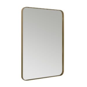 Espejo 60x3x80 Espejo/Metal Dorado