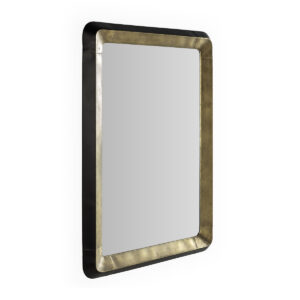 5x4x91 Metal/Madera -- Dorado/Negro