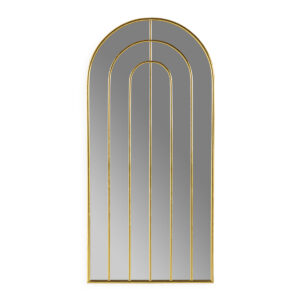 Espejo 72x2x150 Espejo/Metal -- Dorado