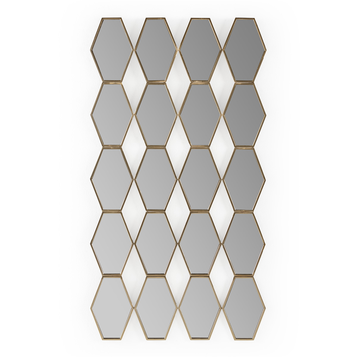 Espejo 73x2x133 Metal/espejo -- Dorado