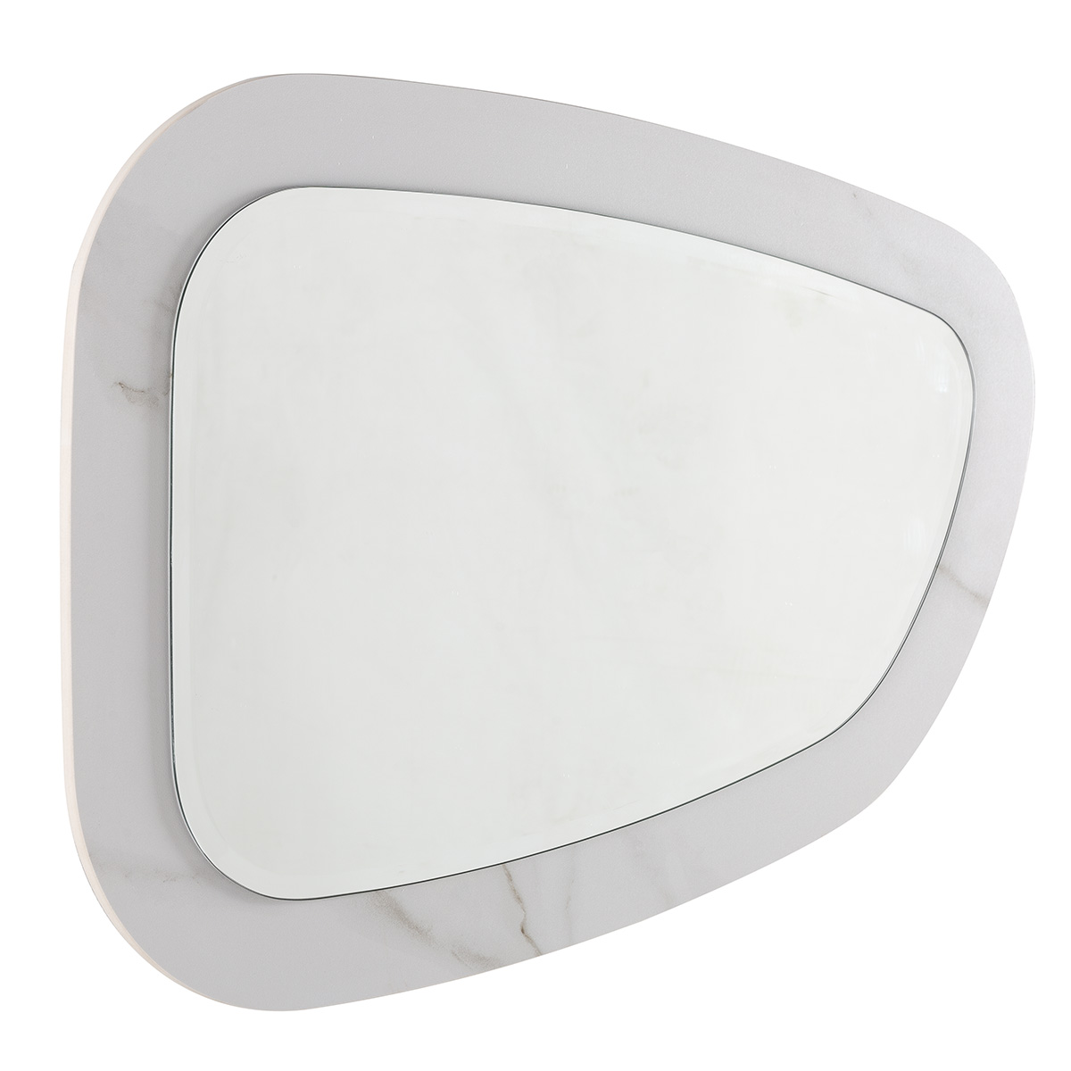 Espejo 74x40x51 Porcelánico -- Blanco