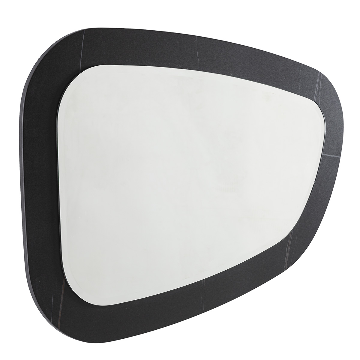 Espejo 74x40x51 Porcelánico -- Negro