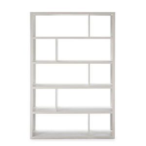 Estantería 120x34x180 Madera Blanco