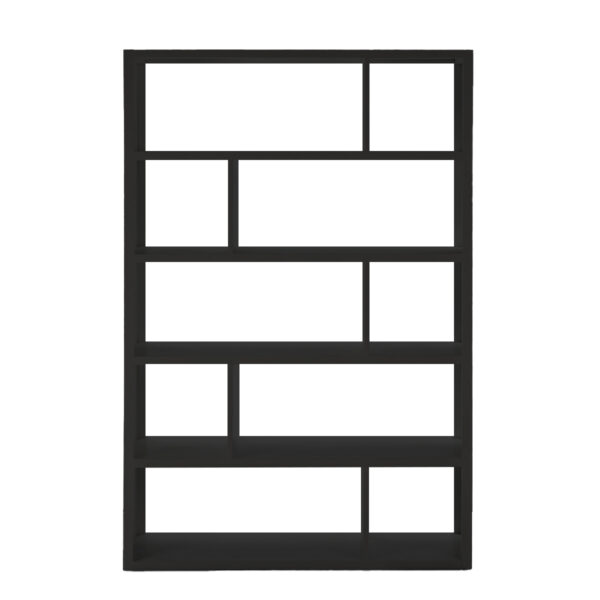 Estanteria 120x34x180 Madera Negro