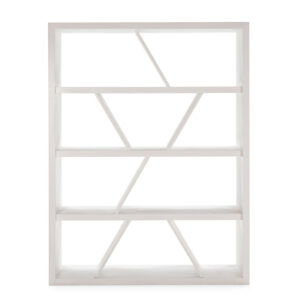 Estantería 140x46x185 Madera Blanco
