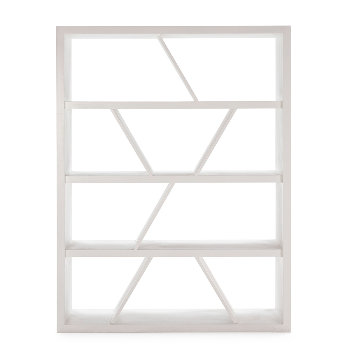 Estantería 140x46x185 Madera Blanco