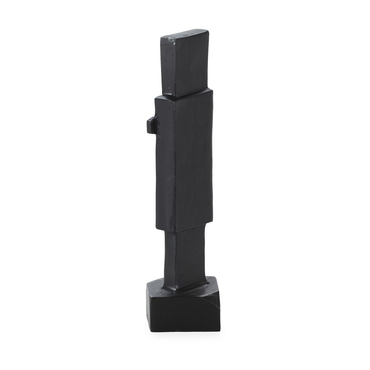 Figura 10x10x42 Aluminio -- Bronce Negruzco