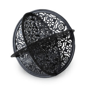 Figura 19x19x19 Metal -- Negro