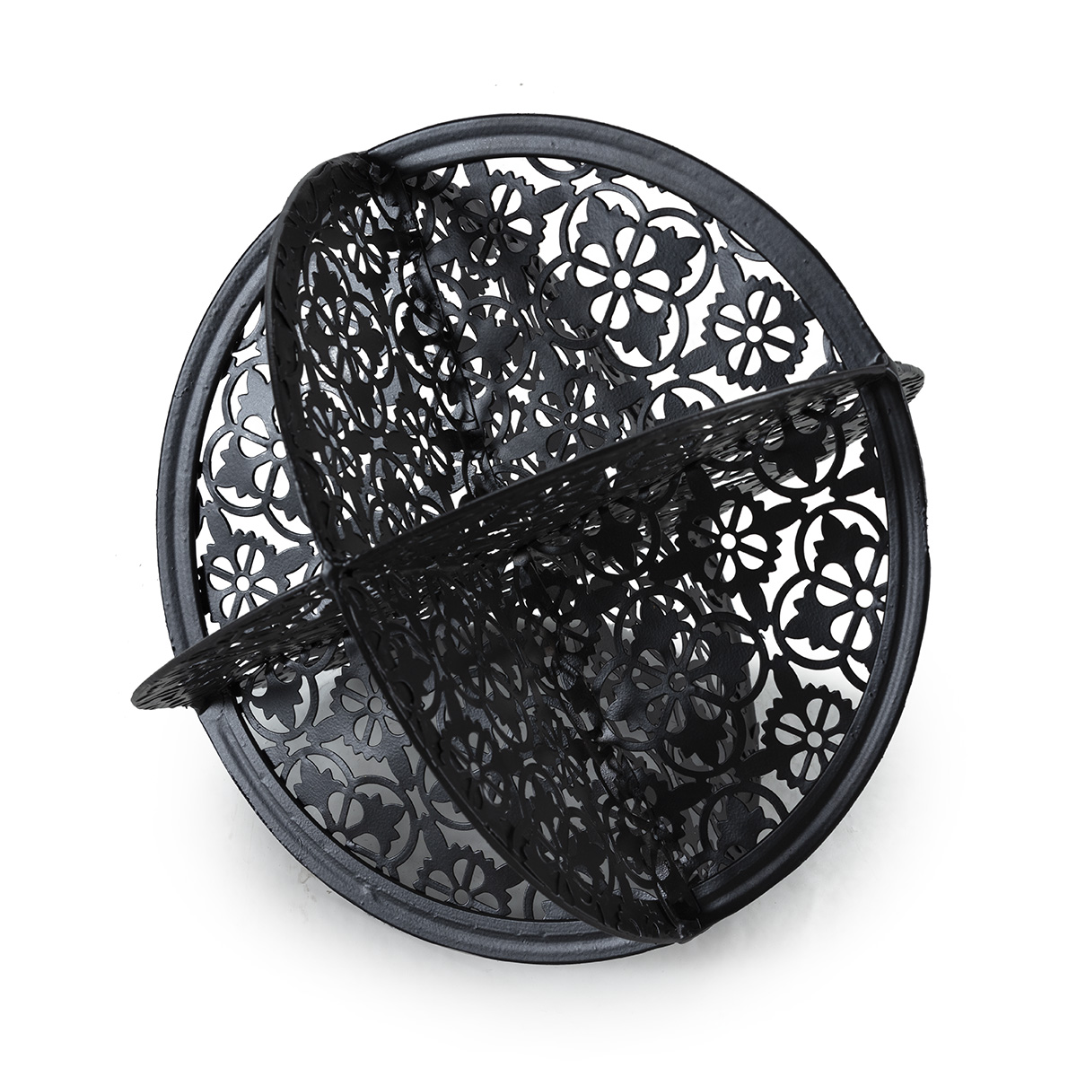 Figura 19x19x19 Metal -- Negro