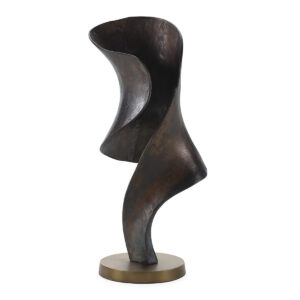 Figura 28x25x61 Aluminio -- Bronce Envejecido