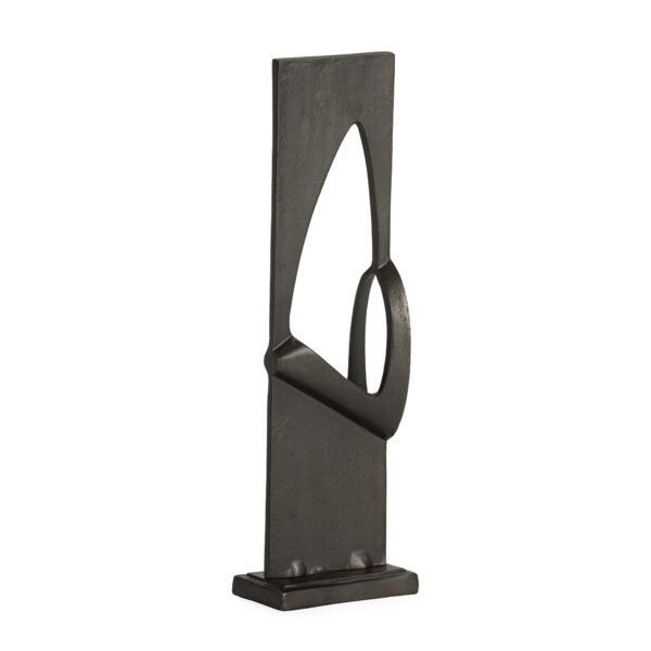 Figura 9x18x58 Aluminio -- Plomo