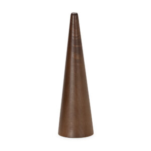 Figura 9x9x31 Madera de Abedul -- Marrón Oscuro