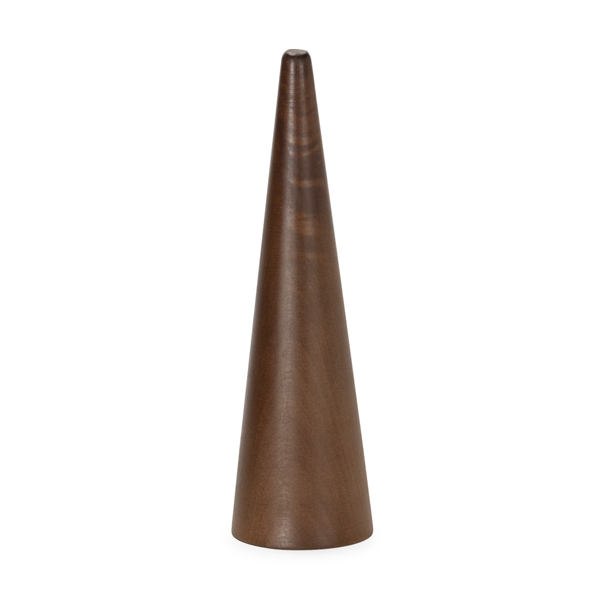 Figura 9x9x31 Madera de Abedul -- Marrón Oscuro