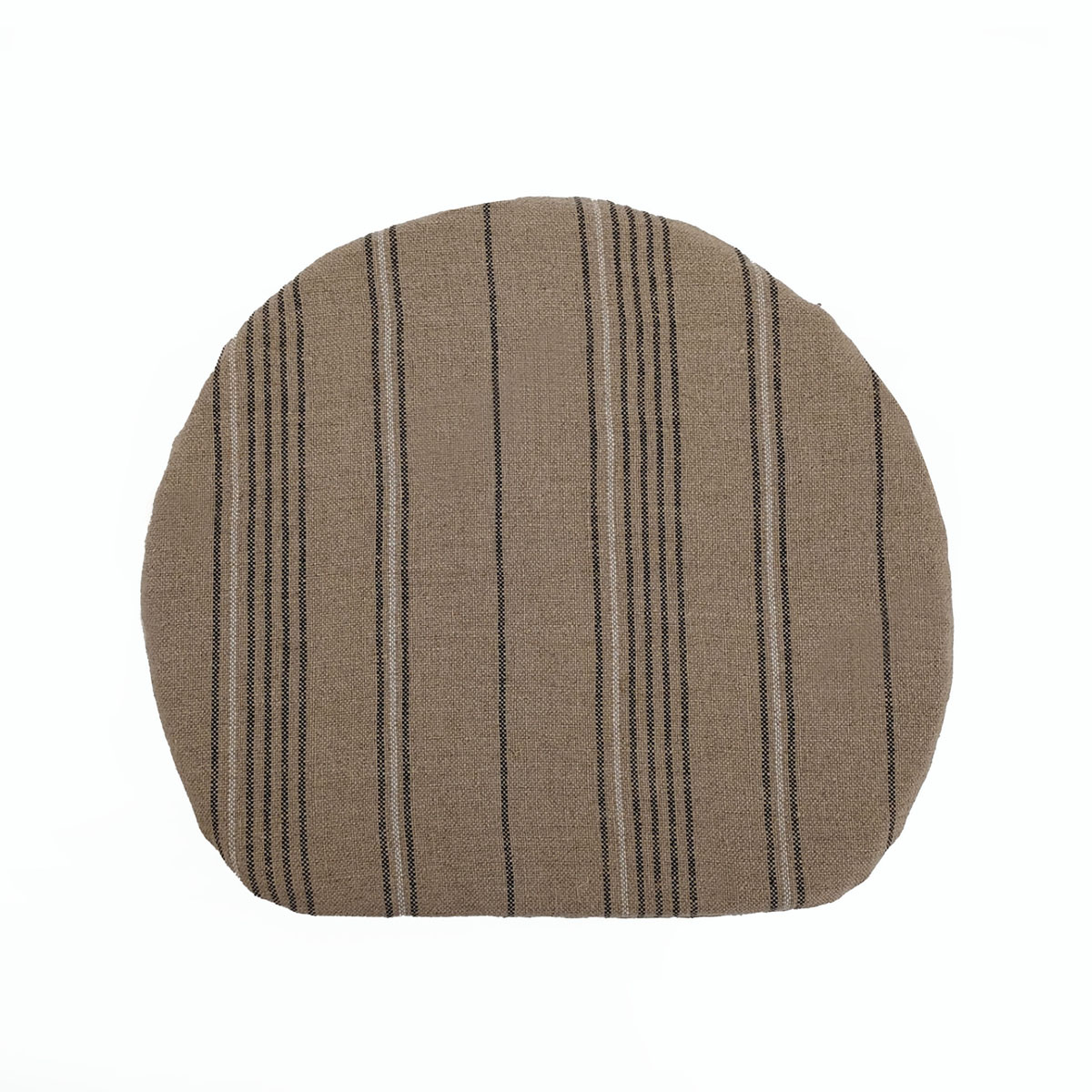 Galleta Tela Lino Crema/Negro/Blanco