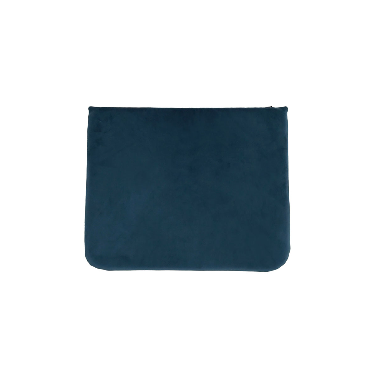 Galleta Terciopelo Azul/Bordón Plateado