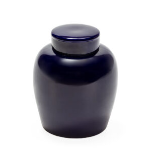 Jarrón 26x26x31 Cerámica Azul