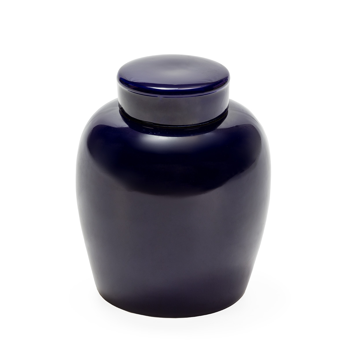 Jarrón 26x26x31 Cerámica Azul