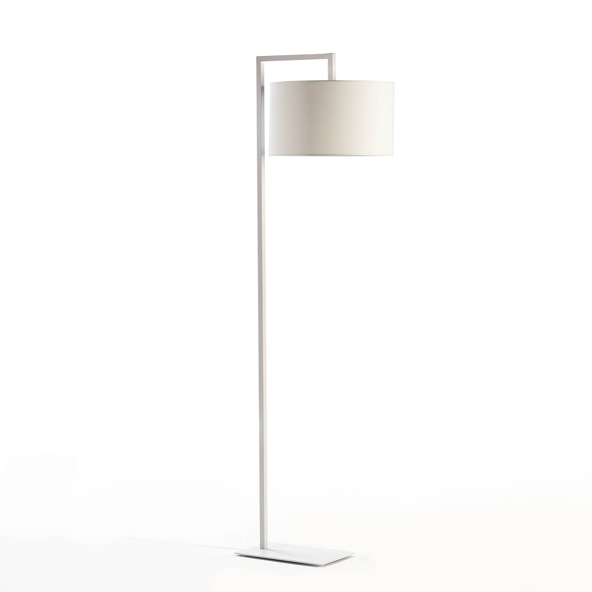Lampara de Pie sin pantalla 20x35x170 Metal Blanco