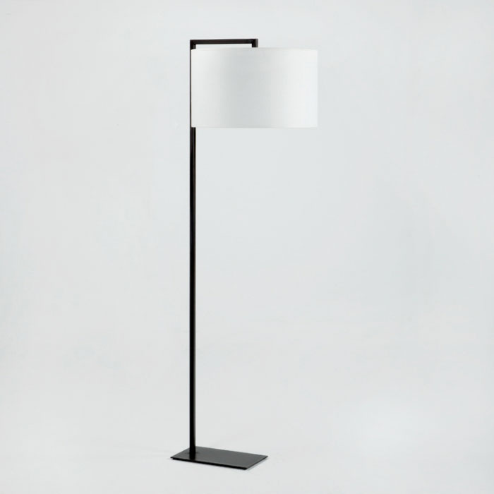 Lámpara de Pie sin pantalla 20x35x170 Metal Marron