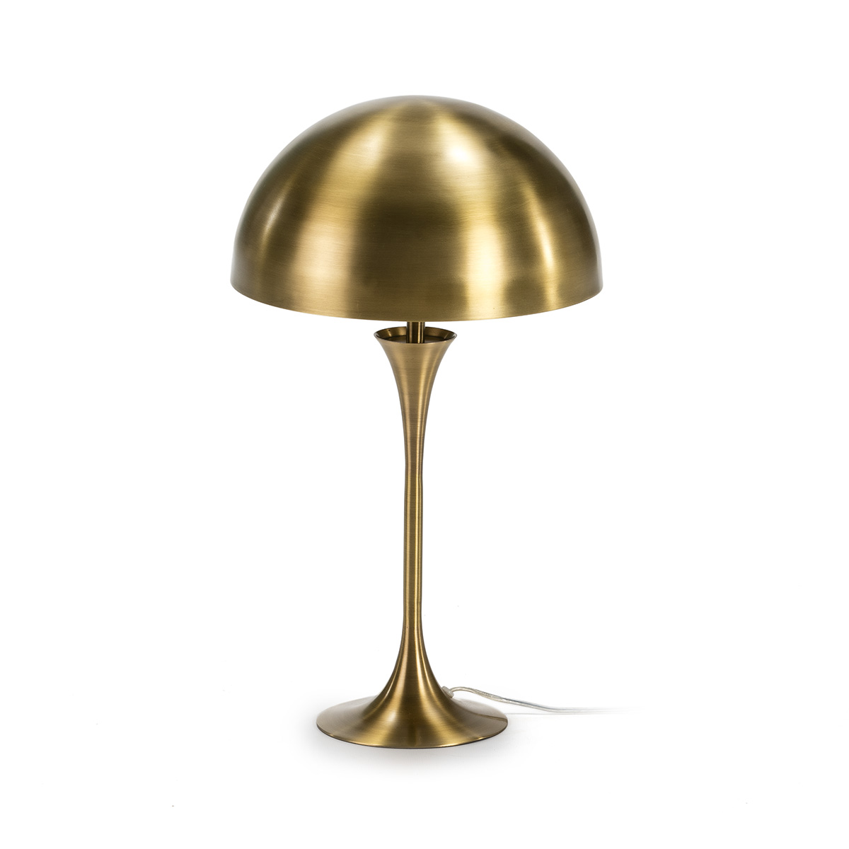 Lámpara de Sobremesa 30x30x53 Metal -- Dorado