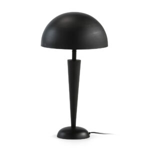 Lámpara de Sobremesa 30x30x59 Metal -- Negro