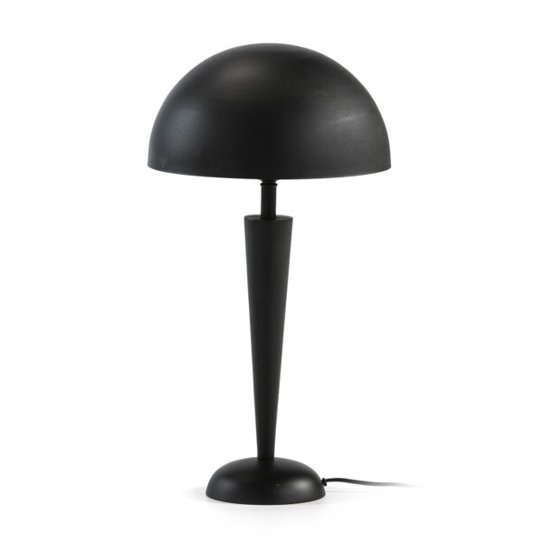 Lámpara de Sobremesa 30x30x59 Metal -- Negro