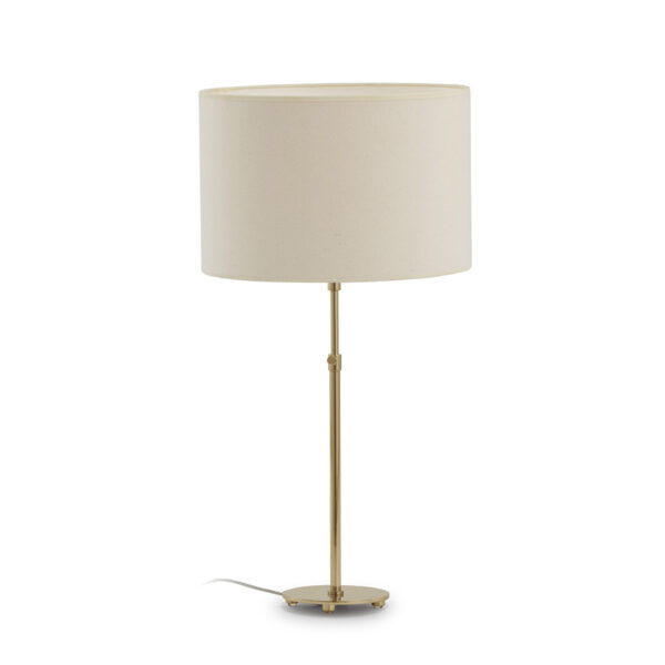 Lámpara de Sobremesa sin pantalla 13x13x38/47 Latón -- Dorado