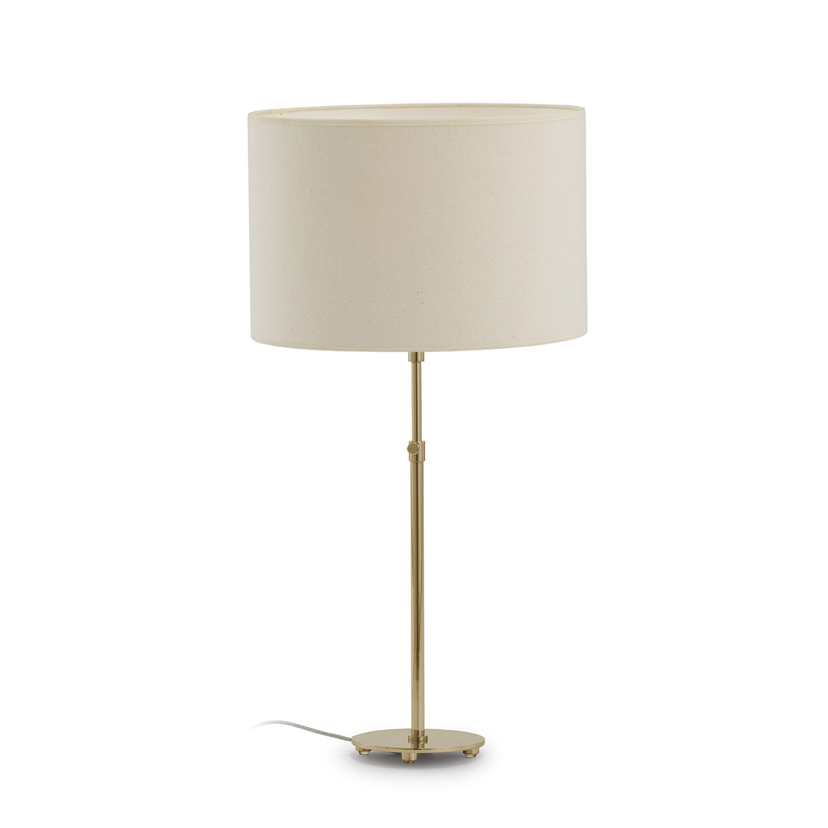Lámpara de Sobremesa sin pantalla 13x13x38/47 Latón -- Dorado