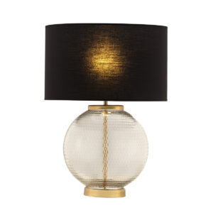 5 Metal/Cristal -- Dorado/Transparente