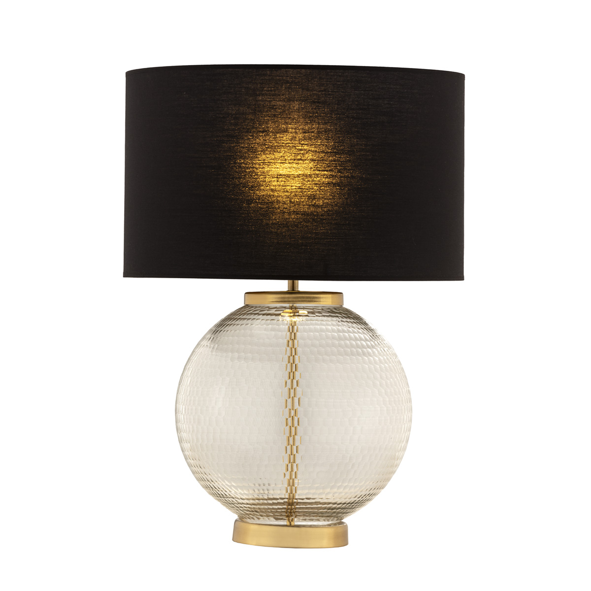5 Metal/Cristal -- Dorado/Transparente
