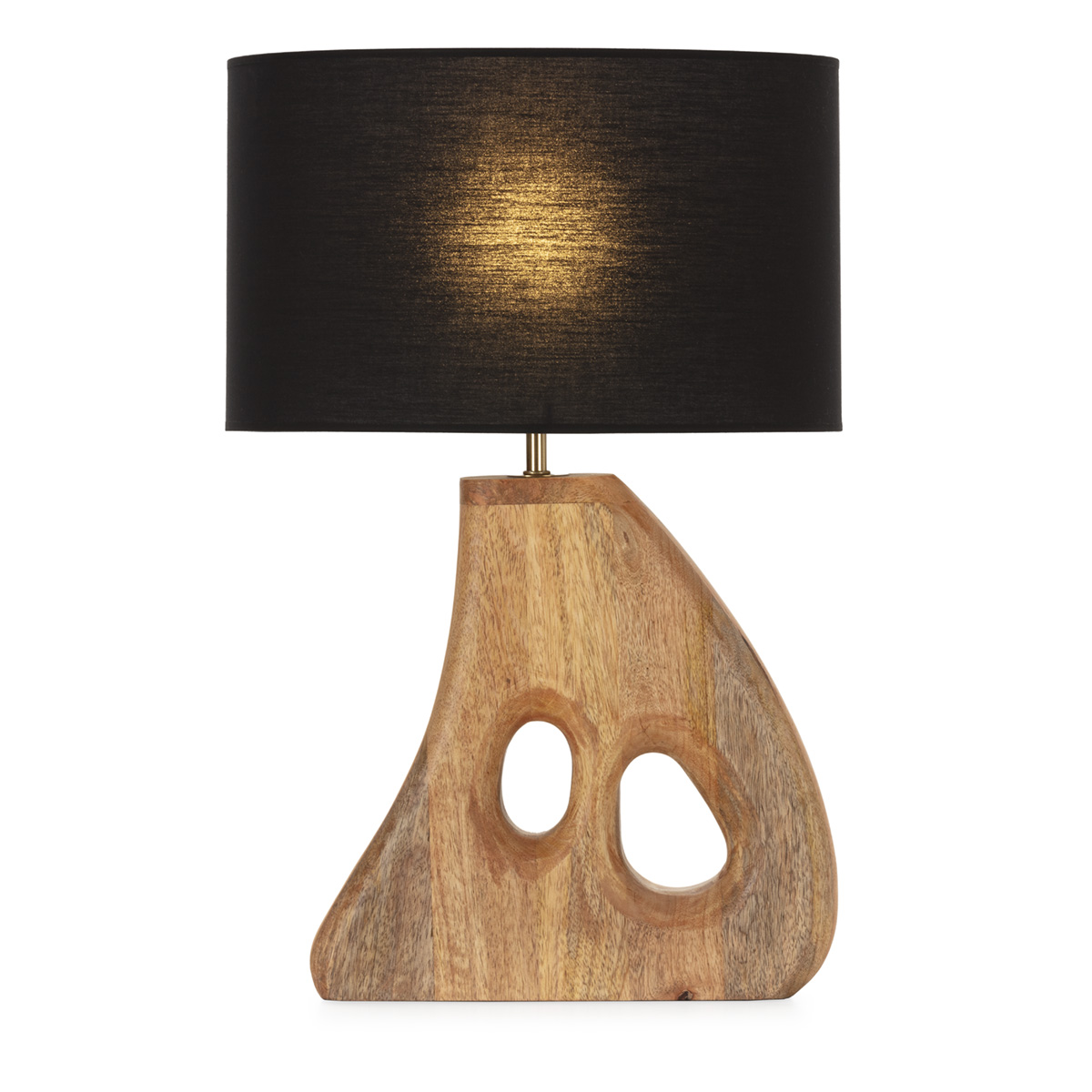 5 Madera de Mango -- Natural/Dorado