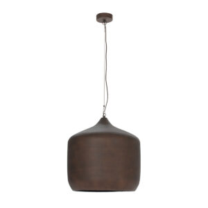 Lámpara de Techo 47x47x46 Metal -- Óxido Envejecido