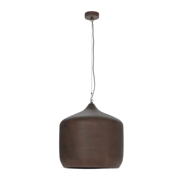 Lámpara de Techo 47x47x46 Metal -- Óxido Envejecido