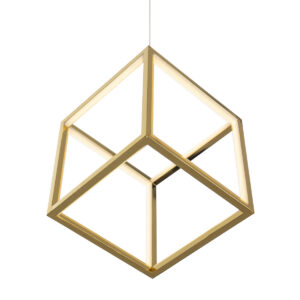 lámpara de techo cubo 1