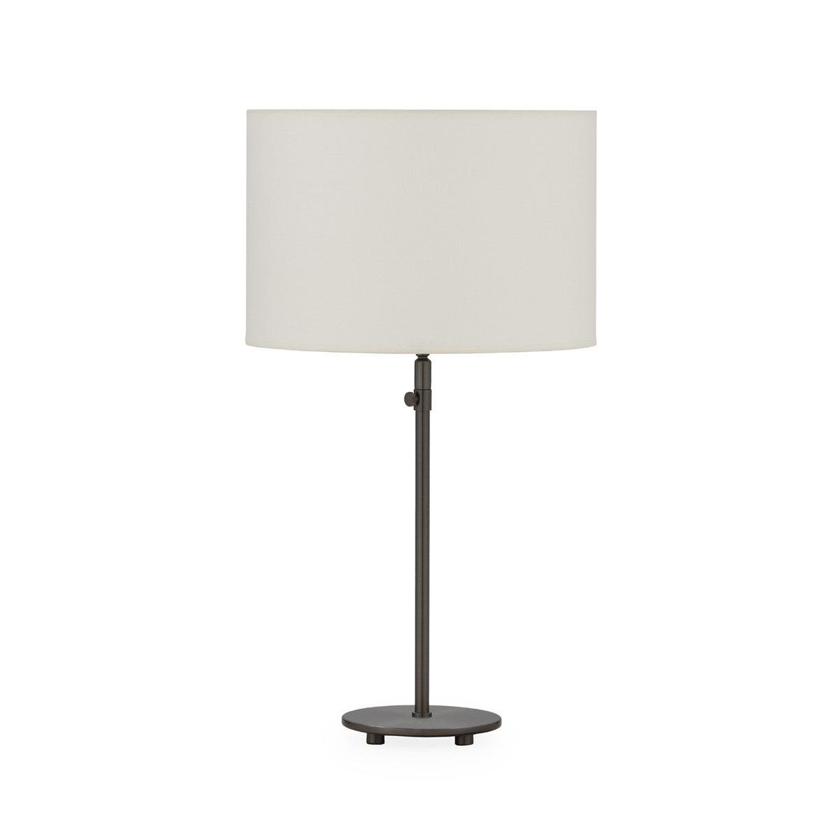 Lámpara Sobremesa Extensible Sin Pantalla 13x13x38/47 Latón -- Plomo