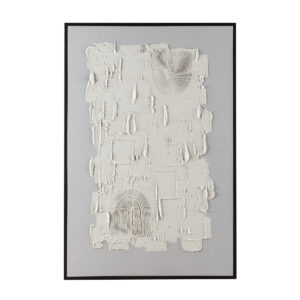 Lienzo 80x5x120 Lienzo -- Blanco/Negro