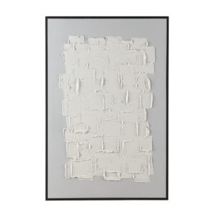 Lienzo 80x5x120 Lienzo -- Blanco/Negro