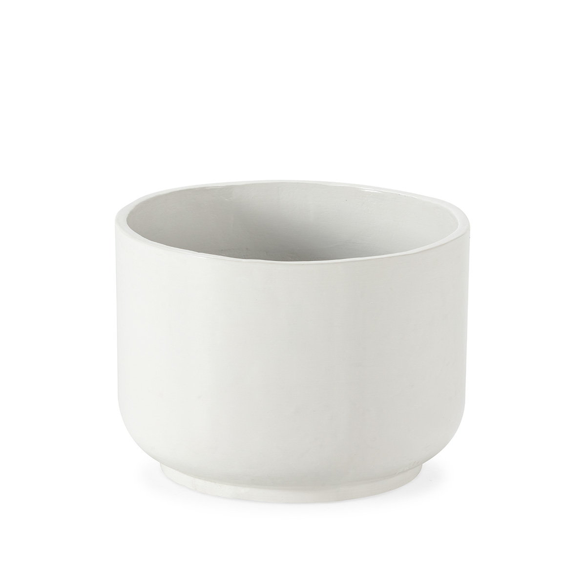 Macetero 40x40x30 Fibrocemento -- Blanco
