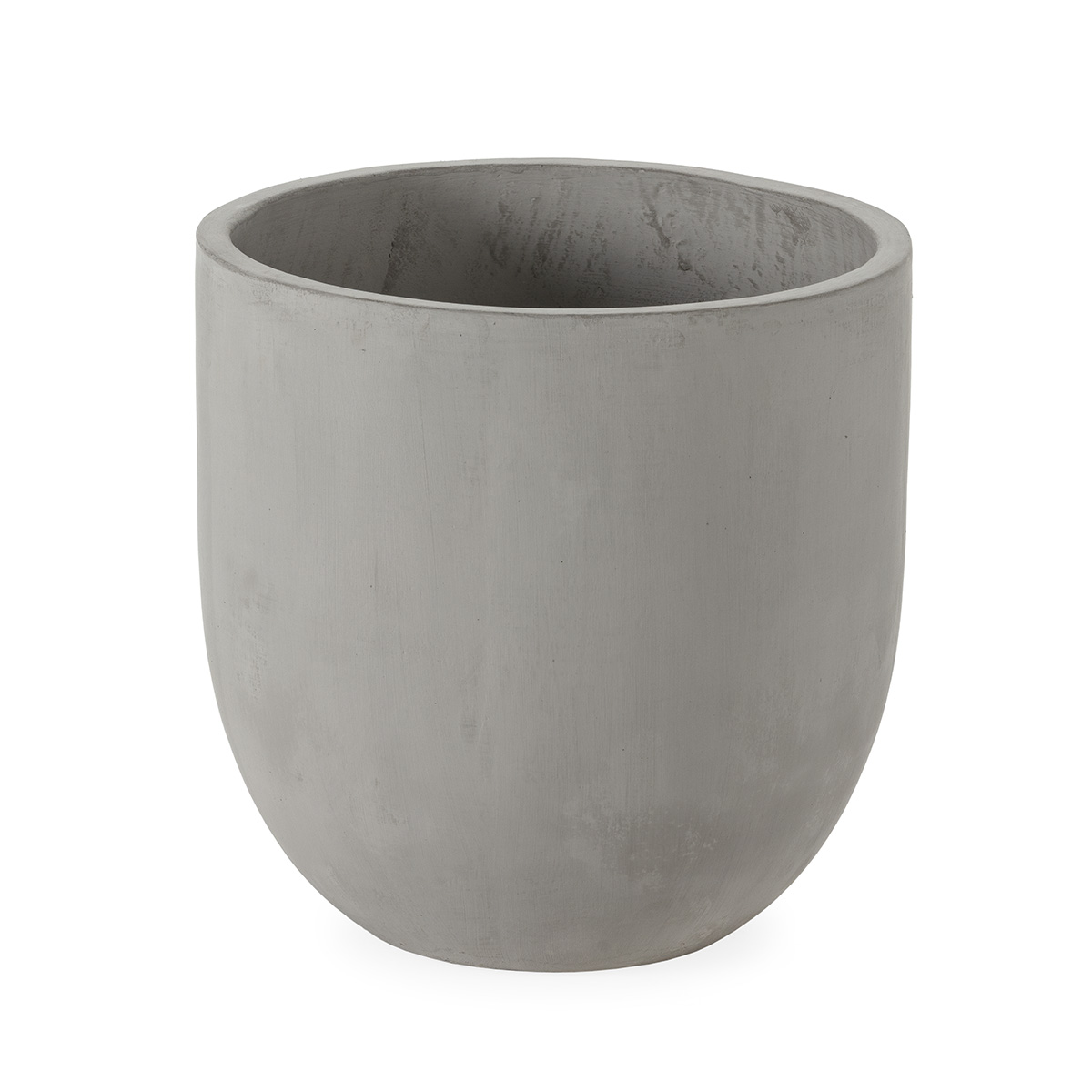 Macetero 40x40x40 Fibrocemento -- Gris