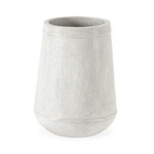 Macetero 40x40x60 Fibrocemento -- Blanco