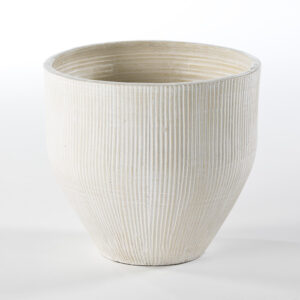 Macetero 50x50x45 Terracota Crema