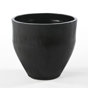 Macetero 50x50x45 Terracota Negro