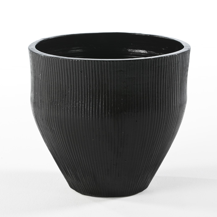 Macetero 50x50x45 Terracota Negro